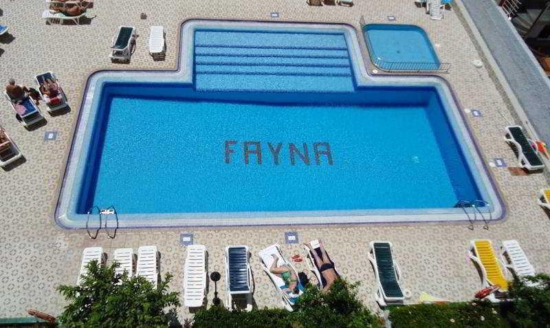 Apartamentos Fayna Playa del Inglés Exterior foto