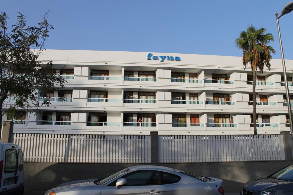 Apartamentos Fayna Playa del Inglés Exterior foto